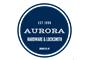 AURORA HARDWARE AND LOCKSMITH logo