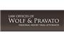 Law Offices of Wolf & Pravato logo