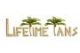 Lifetime Tans logo