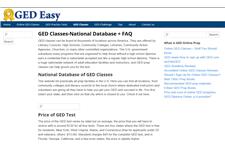 National Database of GED Classes by GED Easy image 2