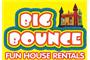 Big Bounce Fun House Rentals logo