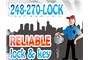 Reliable Lock & Key logo