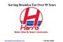 Harris Water Main & Sewer Contractors logo
