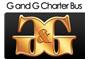 G and G Charter Bus logo