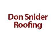 Don Snider Roofing & Gutters image 1