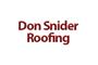 Don Snider Roofing & Gutters logo