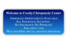 Crosby Chiropractic Center image 2