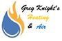 Greg Knight's Heating and Air logo