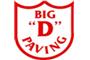 Big D Paving logo