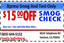Xpress Smog And Test Only image 1