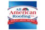 All American Roofing Company logo