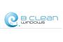 B Clean Window Cleaning logo