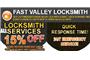 Fast Valley Locksmith logo