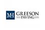 MH Greeson Paving logo