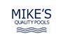 Mike's Quality Pools logo
