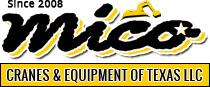 Mico Cranes & Equipment Of Texas LLC image 1