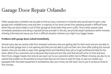 OHD Garage Doors Orlando image 7