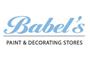 Babel's Paint Decorating Store logo