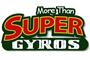 More Than Super Gyros logo