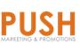 PUSH Marketing and Promotions logo