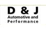 D & J Automotive and Performance logo