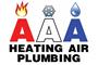 AAA Heating, Air & Plumbling logo