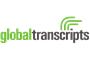 Global Transcripts logo