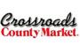 Crossroads County Market logo