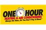 One Hour Air Conditioning and Heating logo