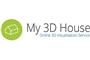 My 3D House logo