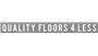Quality Floors 4 Less logo