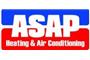 ASAP Heating And Air Conditioning logo