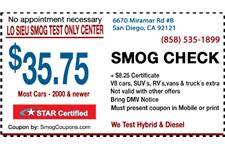 Lo Sieu Smog Test Only Center image 2