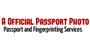 A Official Passport Photo and Renewal Services logo