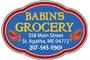Babin's Grocery Outlet logo
