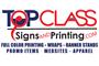Top Class Signs and Printing logo