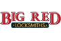 Big Red Locksmiths logo