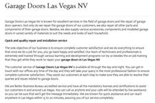 OHD Garage Doors Las Vegas image 8