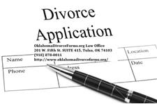 Oklahoma Divorce Forms image 3