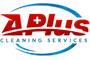 A Plus Cleaning Services logo