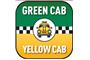 Green Cab and Yellow Cab of Somerville logo