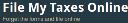 File My Taxes Online logo