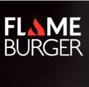 Flame Burger logo