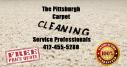 THE PITTSBURGH CARPET CLEANING SERVICE logo