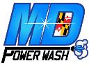 MD Powerwash logo
