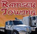 Ramseys Towing logo
