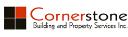 Cornerstone Building & Property Services logo