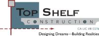 Top Shelf Construction Inc image 1