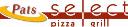 Pats Select Pizza | Grill logo