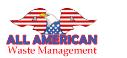 All American Waste Management logo